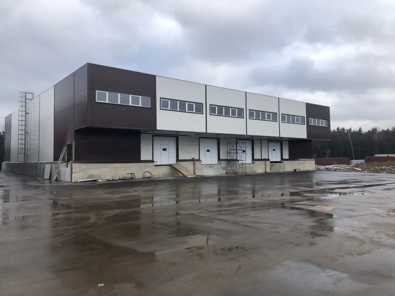 Теплый склад 18х30х6.3 м фото