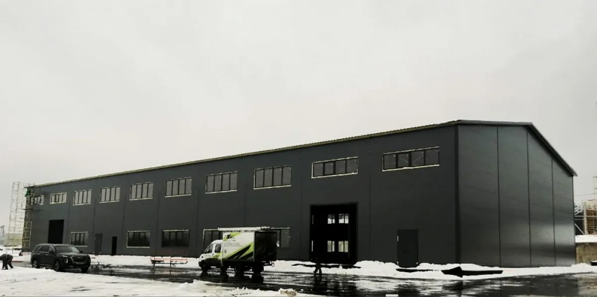 Логистическо-складской комплекс 24х60 м фото