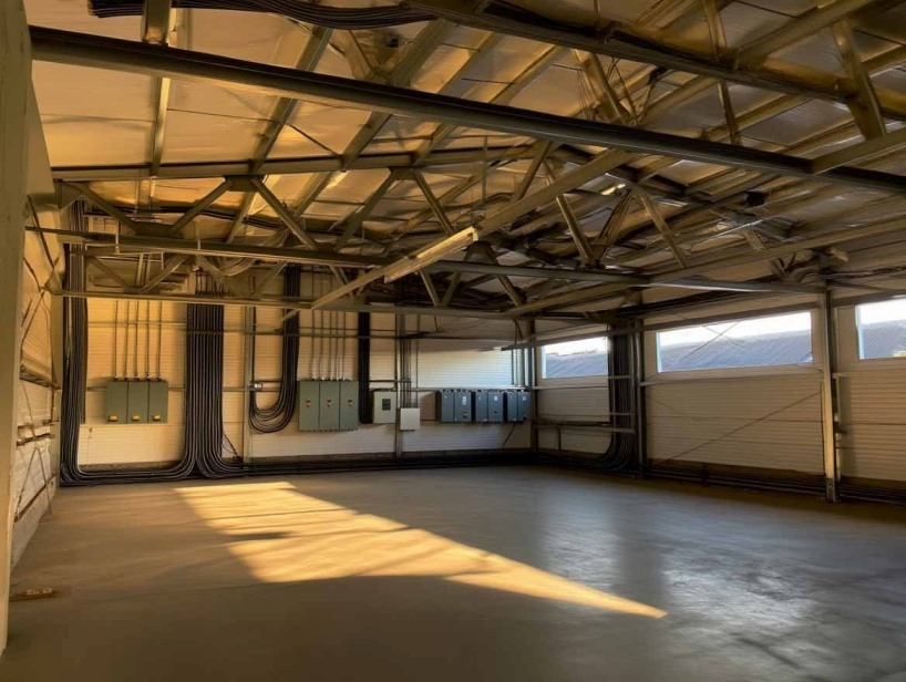 Каркасные ангары