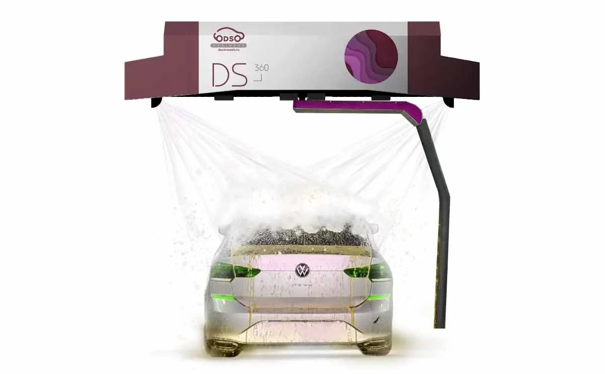 Автомойка робот DS360 pro